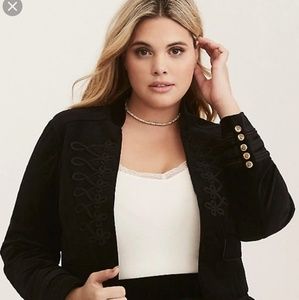 Black Military Jacket